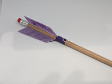 画像をギャラリービューアに読み込む, 弓道 矢 えんぴつ