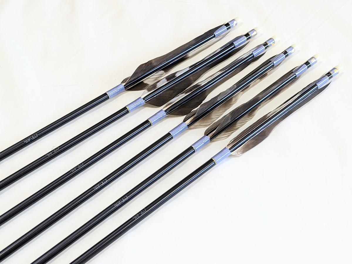 弓道　遠的矢 Amazon | 山武弓具店 矢 弓道 遠的矢 1913シャフト 黒ヤリ羽 6本