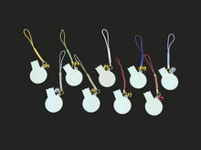 画像をギャラリービューアに読み込む, 木製当たり矢ストラップ