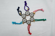 画像をギャラリービューアに読み込む, 手作りミニ的キーホルダー