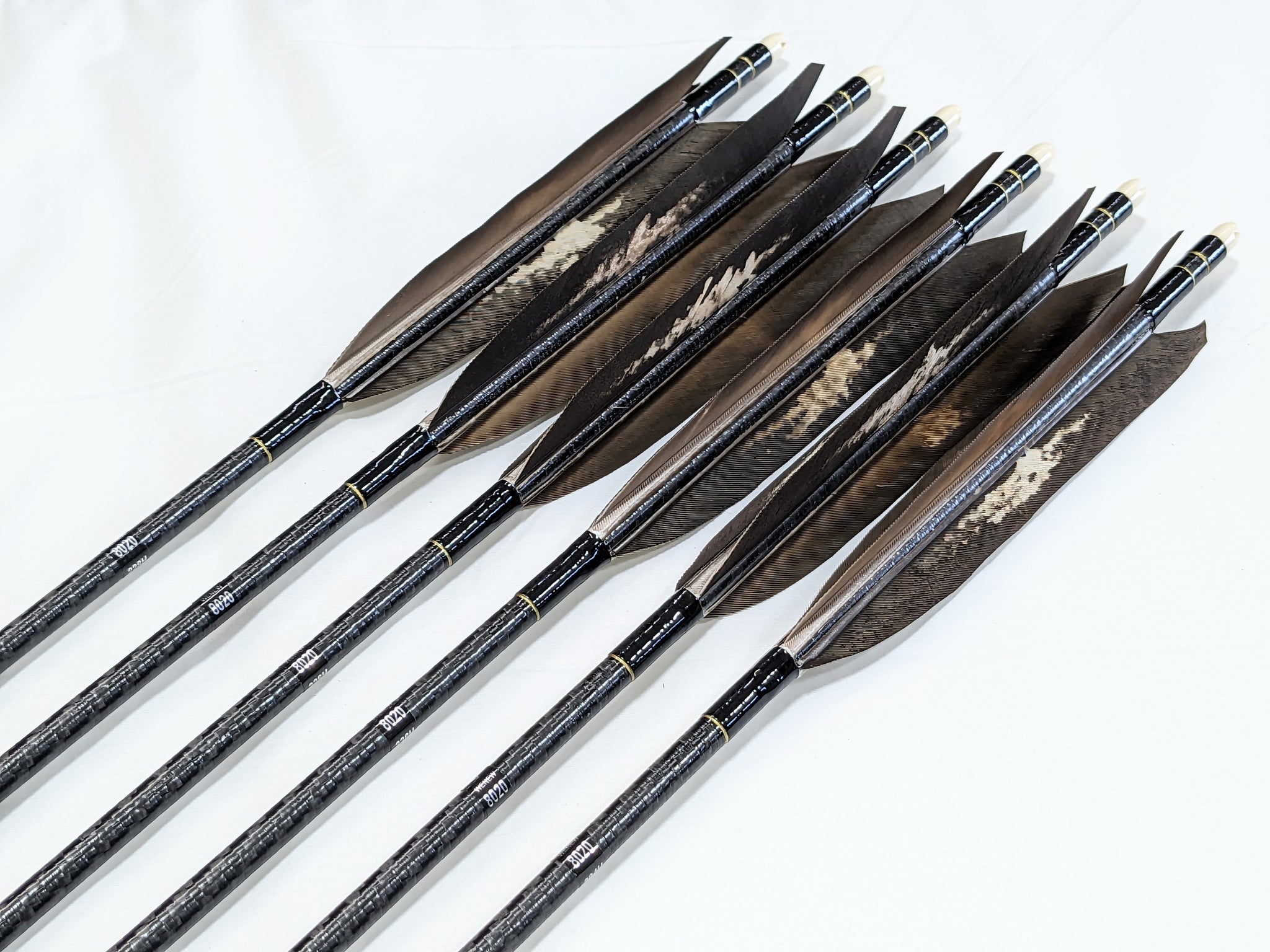 ぺーすけさん 中古 北京弓4本セットと新品北京弓3本セット