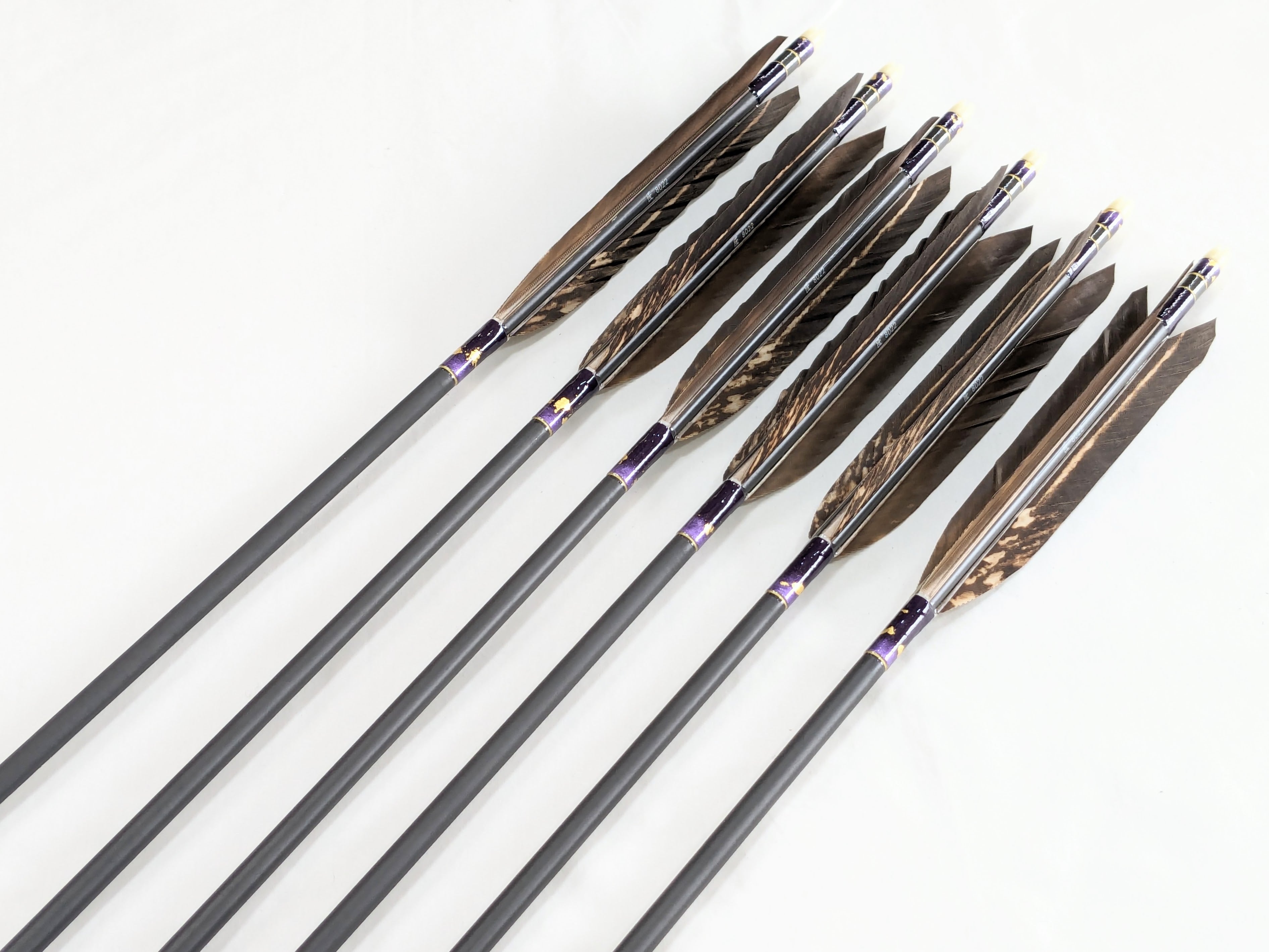 弓道　匠カーボン矢　8022 6本セット 弓道 匠カーボン矢 8022 6本セット A97159998オンライン ショ