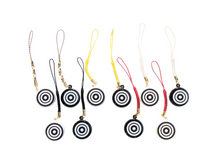 画像をギャラリービューアに読み込む, 弓道的 太鼓鈴ストラップ
