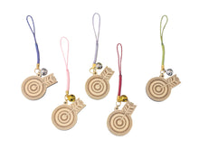 画像をギャラリービューアに読み込む, 木製当たり矢ストラップ
