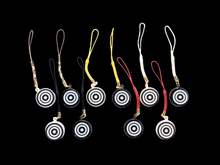 画像をギャラリービューアに読み込む, 弓道的 太鼓鈴ストラップ
