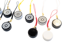 画像をギャラリービューアに読み込む, 弓道的 太鼓鈴ストラップ
