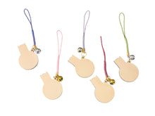 画像をギャラリービューアに読み込む, 木製当たり矢ストラップ
